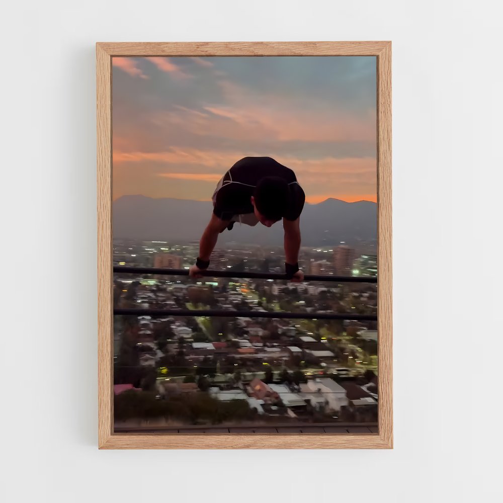 Poster Calisthenics world – affiche Compétitions de gymnastique (vue 4)